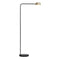 OLO LED Floor Lamp  option Black / Champagne Gold