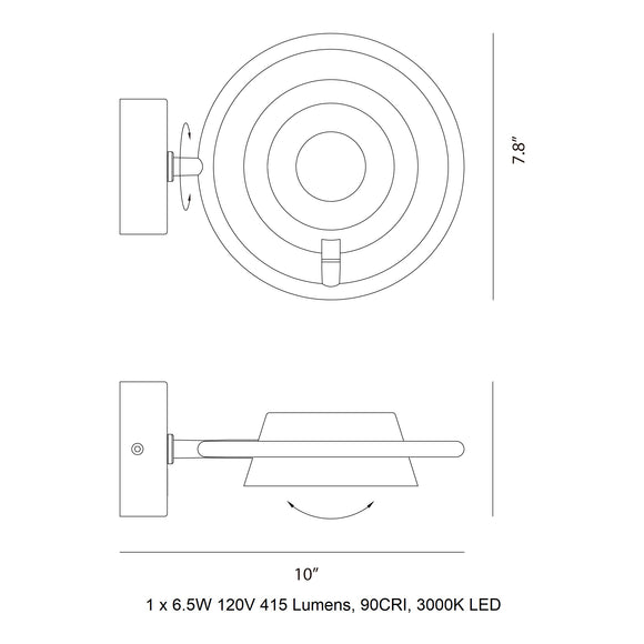 OLO Ring Wall/Ceiling Light