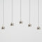 PaoPao Linear Pendant Light  option Chrome