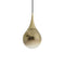 PaoPao Pendant Light  option Champagne Gold