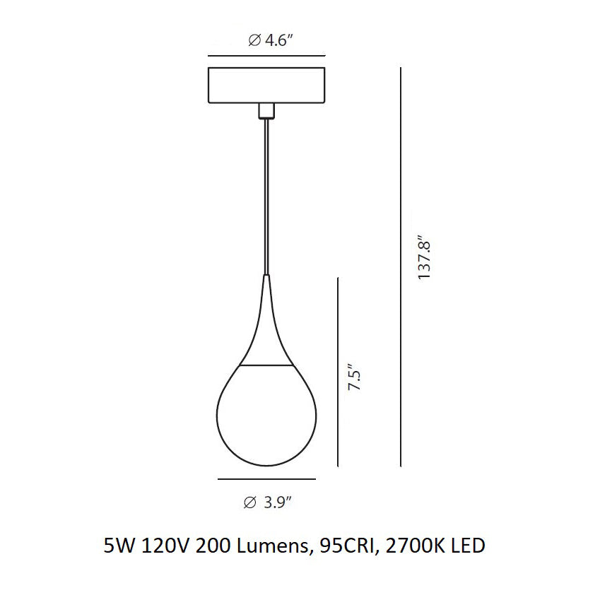 PaoPao Pendant Light