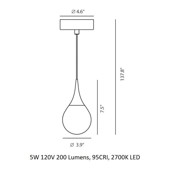 PaoPao Pendant Light