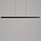 Square Pendant Light  option Matt Black