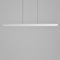 Square Pendant Light  option Matt White