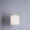 Segesta Suspension Light  option Brass Heritage / Opal White