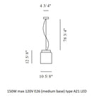 Segesta Suspension Light