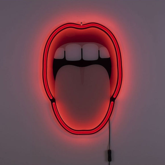 Blow Us Tongue LED Lamp