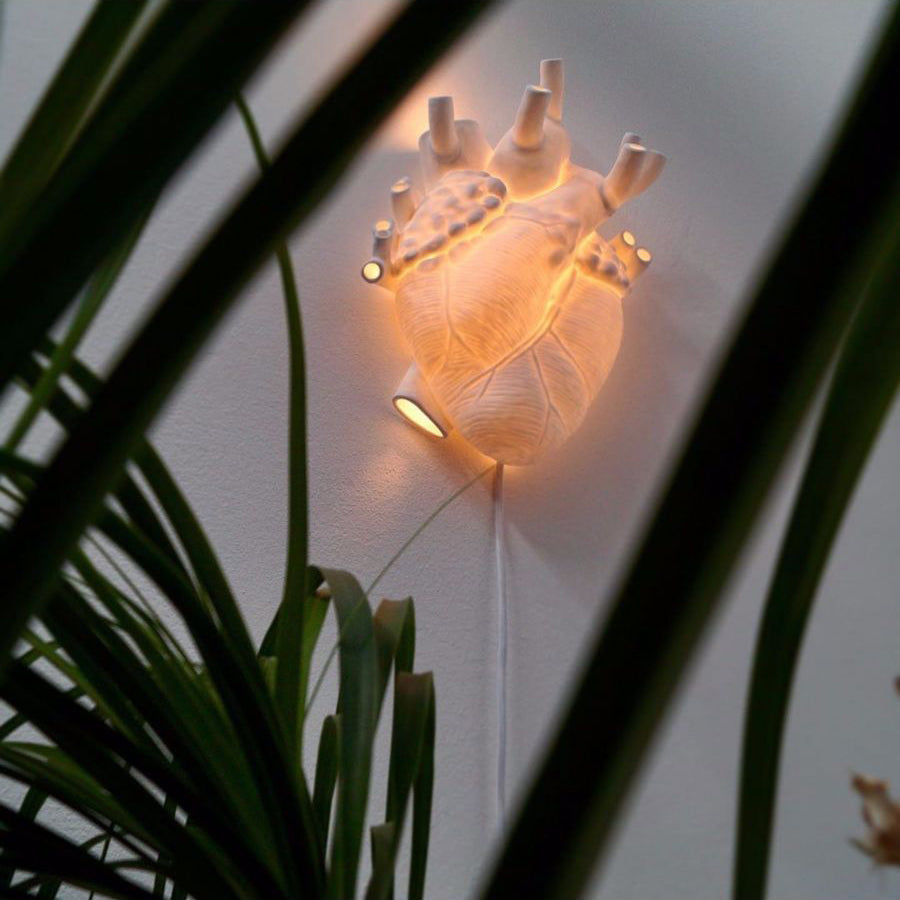 Heart Lamp