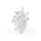 Love in Bloom Vase  option White