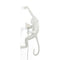 Monkey Outdoor Hanging Lamp  option White