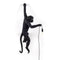 Monkey Outdoor Hanging Lamp  option Black