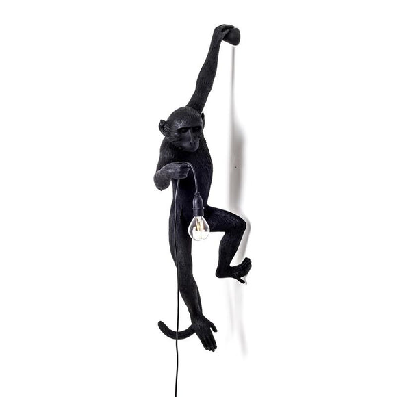 Monkey Outdoor Hanging Lamp