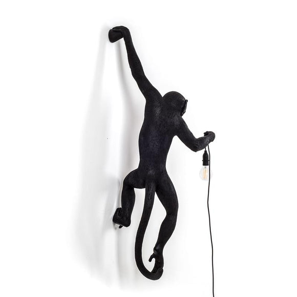 Monkey Outdoor Hanging Lamp