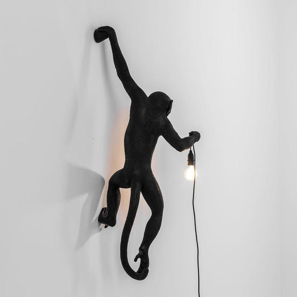 Monkey Outdoor Hanging Lamp
