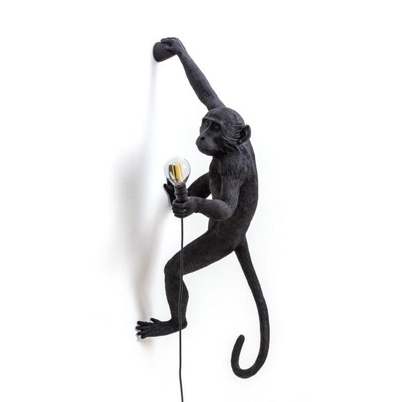 Monkey Outdoor Hanging Lamp