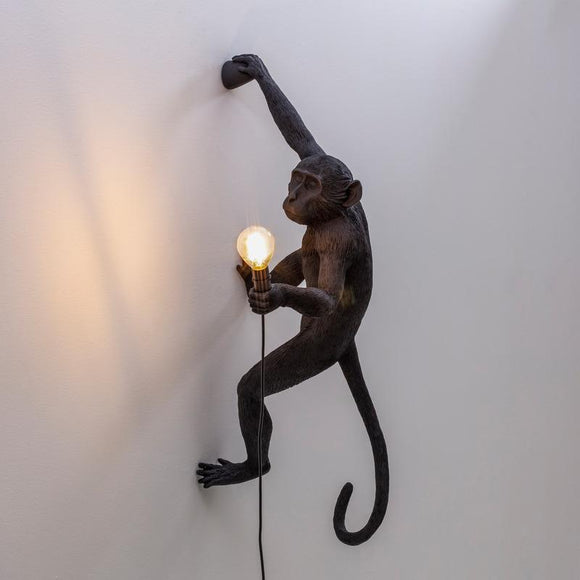 Monkey Outdoor Hanging Lamp
