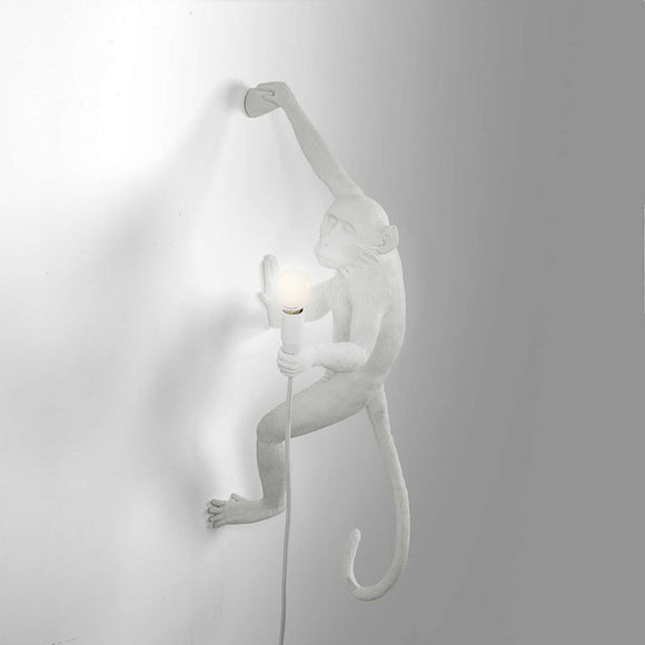 Monkey Outdoor Hanging Lamp