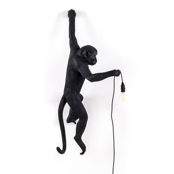 Monkey sconce light clearance
