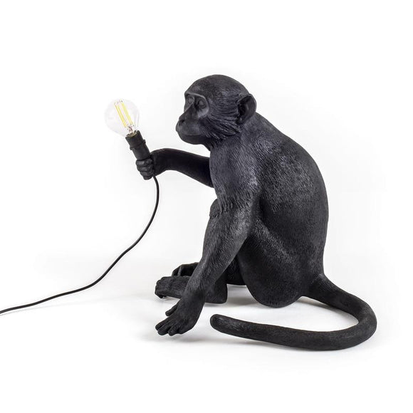 Monkey Outdoor Sitting Lamp