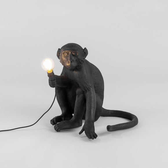 Monkey Outdoor Sitting Lamp