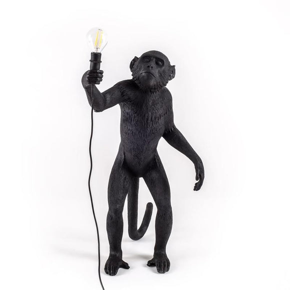 Monkey Outdoor Standing Lamp