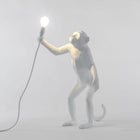 Monkey Outdoor Standing Lamp