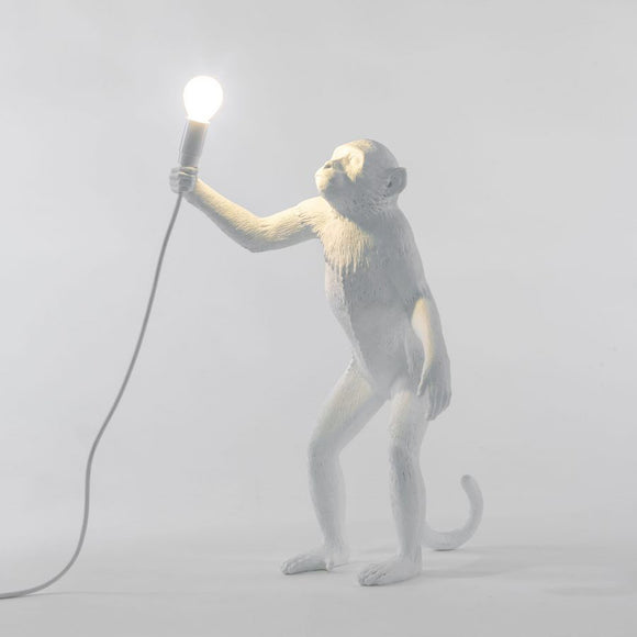 Monkey Outdoor Standing Lamp