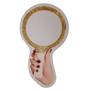 Shaped Vanity Mirror