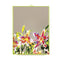 Toiletpaper Mirror  option Flowers With Holes / Large: 11.8 in width