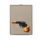 Toiletpaper Mirror  option Revolver / Medium: 8.9 in width