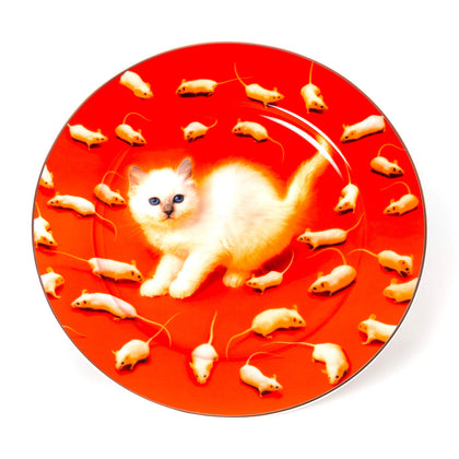 Seletti Toiletpaper Porcelain Dinner Plate Set - 2Modern