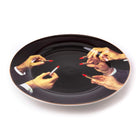 Toiletpaper Porcelain Dinner Plate Set