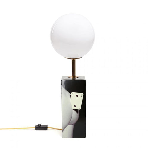 Toiletpaper Table Lamp