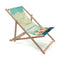 Toiletpaper Wooden Folding Indoor/Outdoor Deckchair  option Girl In The Sea