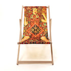 Toiletpaper Wooden Folding Indoor/Outdoor Deckchair