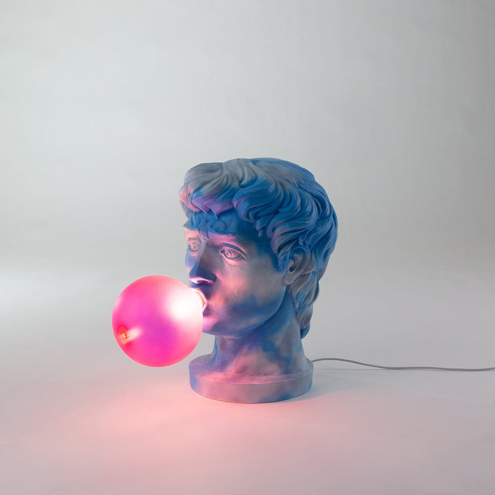 Wonder Cloud Resin Lamp
