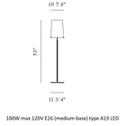 Sera Floor Lamp