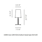 Sera Table Lamp