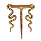 Serpent Accent Table