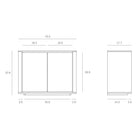 Shadow 2-Door Sideboard