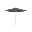 Shady Round Umbrella with Teak Ribs