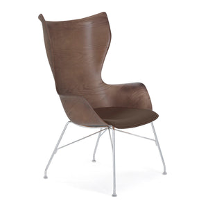 K/Wood Upholstered Chair