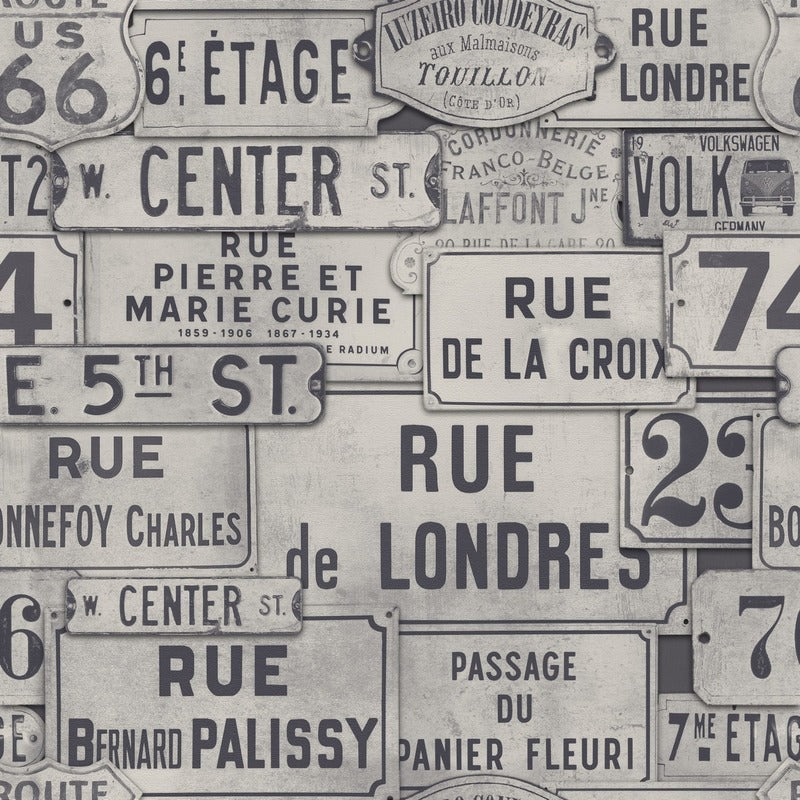 Street Signs Wallpaper