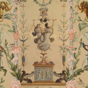 Dancing Graces Wallpaper Sample Swatch