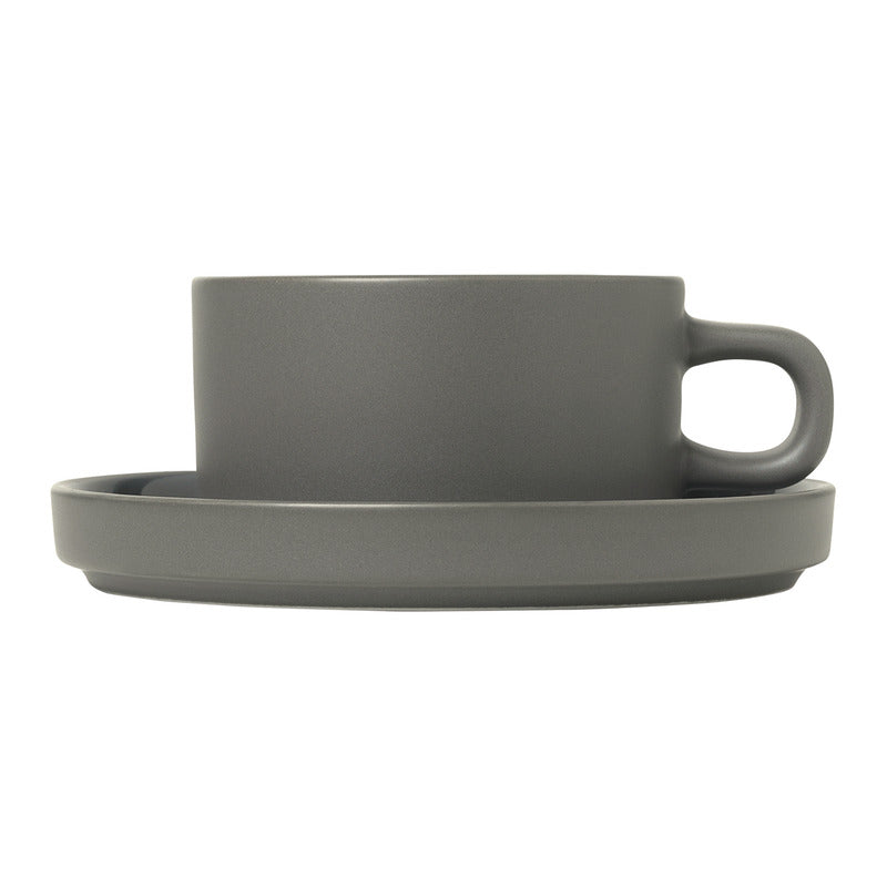 Pilar Tea Cup with Saucer (Set of 4)