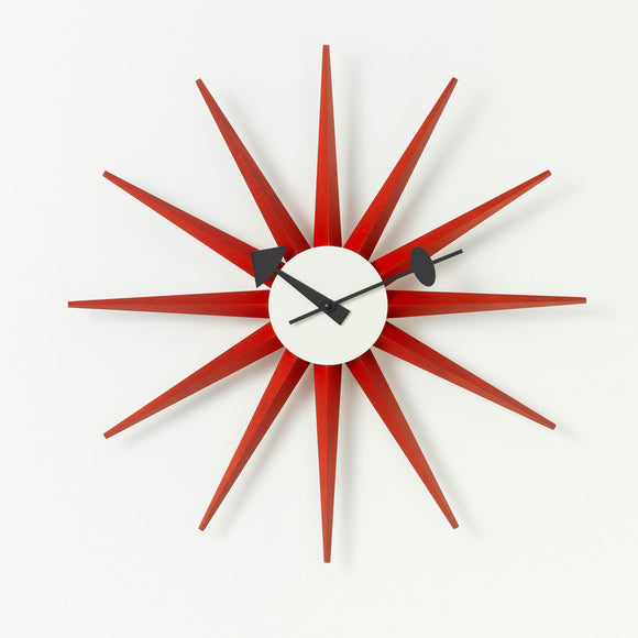 Sunburst Wall Clock
