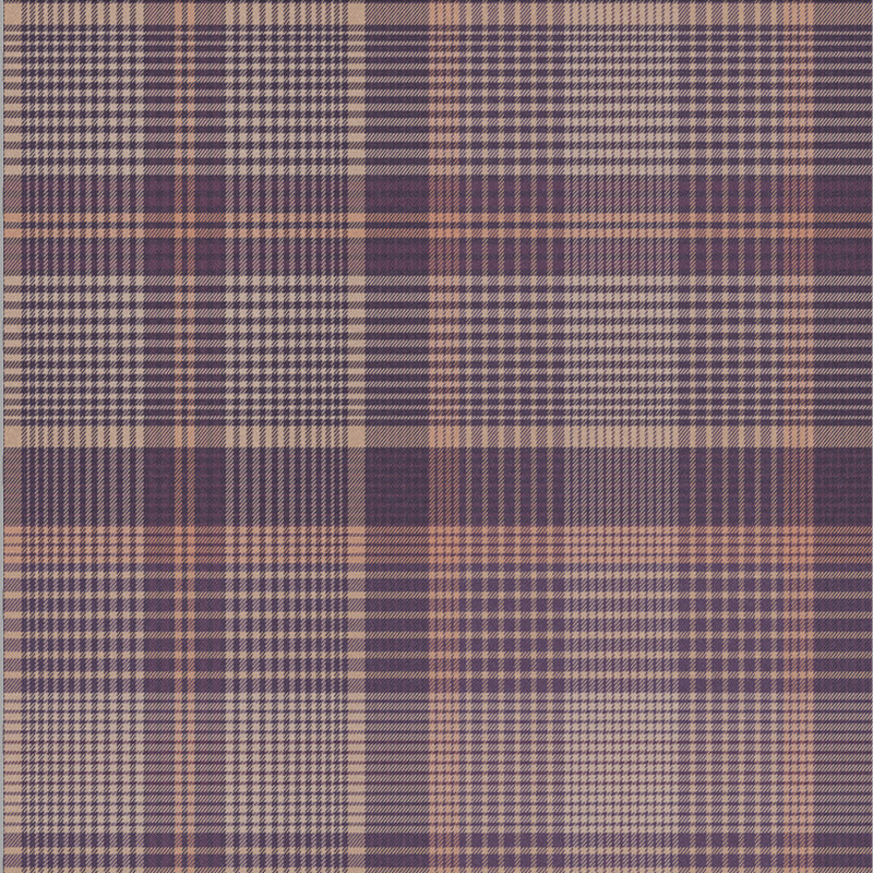 Heritage Plaid Wallpaper