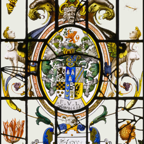 Heraldische Wallpaper Sample Swatch