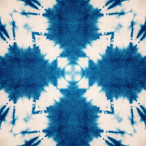 Shibori Butterfly Wallpaper Sample Swatch