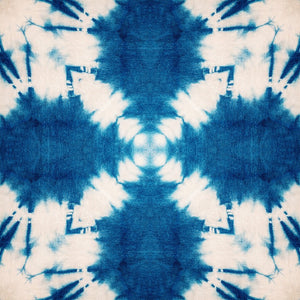 Shibori Butterfly Wallpaper Sample Swatch